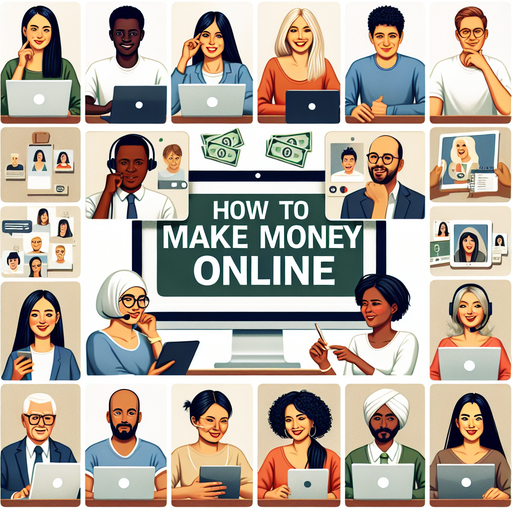 Como fazer dinheiro online