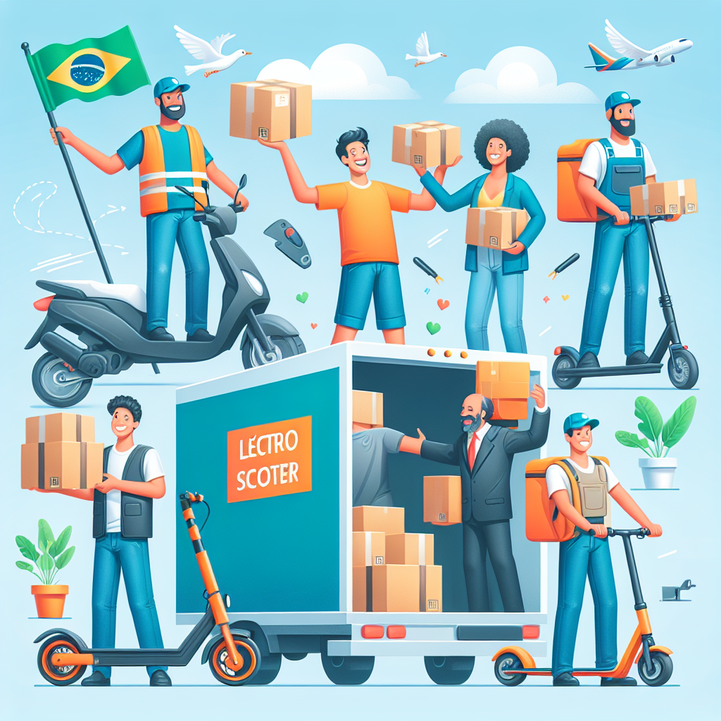 Scooter Elétrica com entrega para todo Brasil: confira os modelos