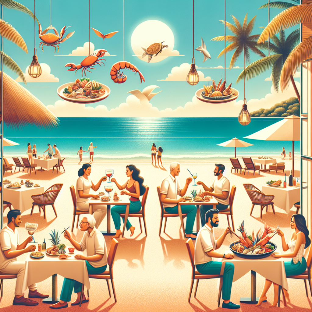 Sabores Do Mar: Onde Experimentar a Melhor Culinária À Beira Da Praia