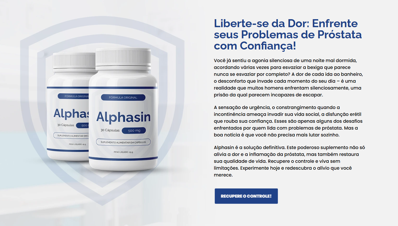 Alphasin: O Que É? Vale a Pena? Funciona?